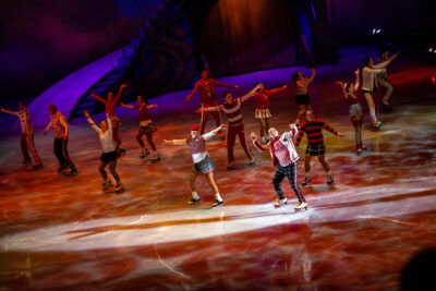 Disney On Ice @ Lotto Arena, picture 3, photographed by Chris Lippens - FrontView Magazine