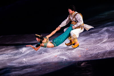 Disney On Ice @ Lotto Arena, picture 32, photographed by Chris Lippens - FrontView Magazine