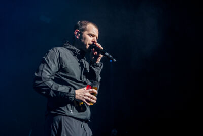 The Streets @ Ancienne Belgique, foto 2, foto's door Erwin Evrard - FrontView Magazine
