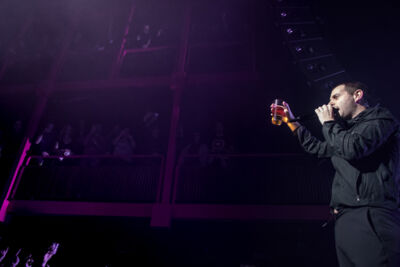 The Streets @ Ancienne Belgique, foto 3, foto's door Erwin Evrard - FrontView Magazine
