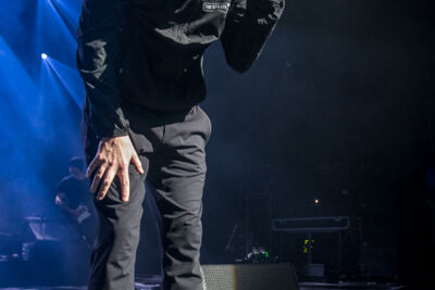 The Streets @ Ancienne Belgique, foto 4, foto's door Erwin Evrard - FrontView Magazine