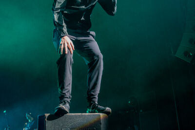 The Streets @ Ancienne Belgique, foto 6, foto's door Erwin Evrard - FrontView Magazine