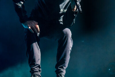 The Streets @ Ancienne Belgique, foto 7, foto's door Erwin Evrard - FrontView Magazine