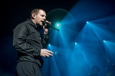The Streets @ Ancienne Belgique, foto 8, foto's door Erwin Evrard - FrontView Magazine