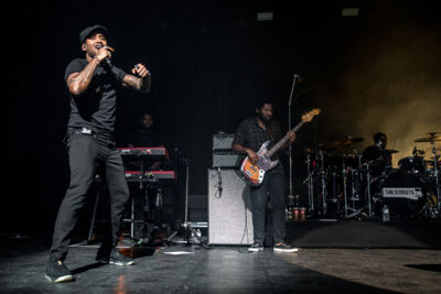The Streets @ Ancienne Belgique, foto 10, foto's door Erwin Evrard - FrontView Magazine