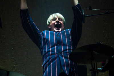 Triggerfinger: Exclusive 20th Anniversary Show @ De Roma, foto 9, foto's door Sandra Van Watermeulen - FrontView Magazine
