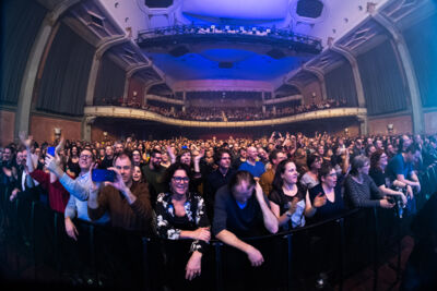 Triggerfinger: Exclusive 20th Anniversary Show @ De Roma, foto 24, foto's door Sandra Van Watermeulen - FrontView Magazine