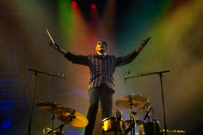 Triggerfinger: Exclusive 20th Anniversary Show @ De Roma, foto 30, foto's door Sandra Van Watermeulen - FrontView Magazine