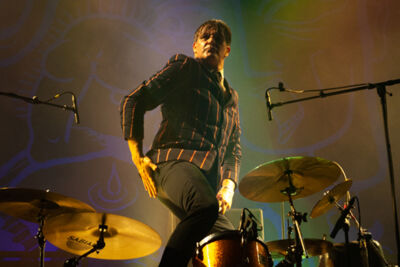 Triggerfinger: Exclusive 20th Anniversary Show @ De Roma, foto 32, foto's door Sandra Van Watermeulen - FrontView Magazine