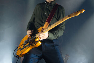 Triggerfinger: Exclusive 20th Anniversary Show @ De Roma, foto 37, foto's door Sandra Van Watermeulen - FrontView Magazine