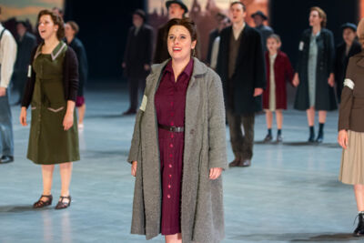 Première Laura Tesoro in 40-45 @ Studio 100 Pop-up Theater, picture 1, photographed by Goele Bormans - FrontView Magazine