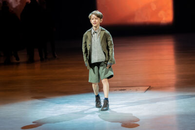 Première Laura Tesoro in 40-45 @ Studio 100 Pop-up Theater, picture 7, photographed by Goele Bormans - FrontView Magazine
