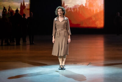 Première Laura Tesoro in 40-45 @ Studio 100 Pop-up Theater, picture 9, photographed by Goele Bormans - FrontView Magazine