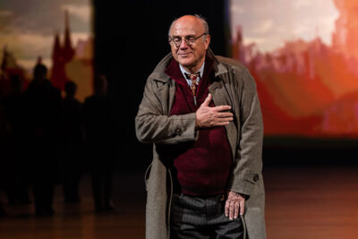 Première Laura Tesoro in 40-45 @ Studio 100 Pop-up Theater, picture 11, photographed by Goele Bormans - FrontView Magazine