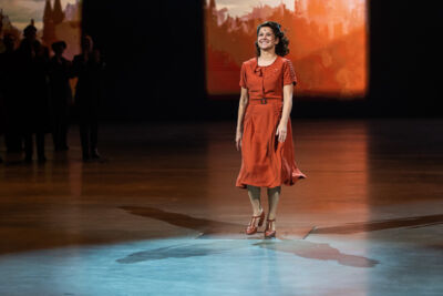 Première Laura Tesoro in 40-45 @ Studio 100 Pop-up Theater, picture 12, photographed by Goele Bormans - FrontView Magazine