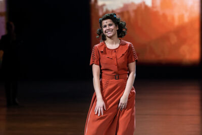 Première Laura Tesoro in 40-45 @ Studio 100 Pop-up Theater, picture 14, photographed by Goele Bormans - FrontView Magazine