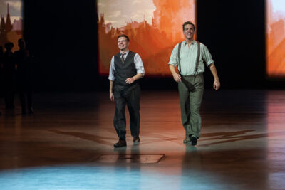 Première Laura Tesoro in 40-45 @ Studio 100 Pop-up Theater, picture 15, photographed by Goele Bormans - FrontView Magazine