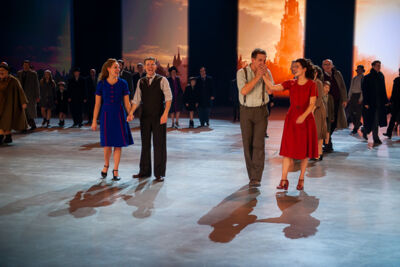 Première Laura Tesoro in 40-45 @ Studio 100 Pop-up Theater, picture 20, photographed by Goele Bormans - FrontView Magazine