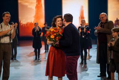 Première Laura Tesoro in 40-45 @ Studio 100 Pop-up Theater, picture 31, photographed by Goele Bormans - FrontView Magazine