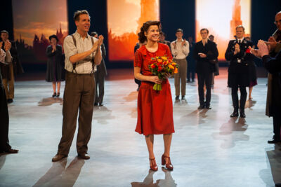 Première Laura Tesoro in 40-45 @ Studio 100 Pop-up Theater, picture 33, photographed by Goele Bormans - FrontView Magazine
