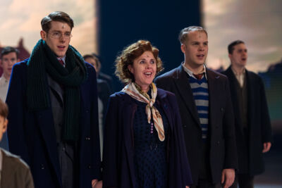 Première Laura Tesoro in 40-45 @ Studio 100 Pop-up Theater, picture 41, photographed by Goele Bormans - FrontView Magazine