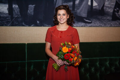 Première Laura Tesoro in 40-45 @ Studio 100 Pop-up Theater, picture 43, photographed by Goele Bormans - FrontView Magazine