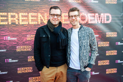 Première Iedereen beroemd @ Theater Elckerlyc, picture 1, photographed by Goele Bormans - FrontView Magazine