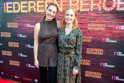 Première Iedereen beroemd @ Theater Elckerlyc, picture 21, photographed by Goele Bormans - FrontView Magazine