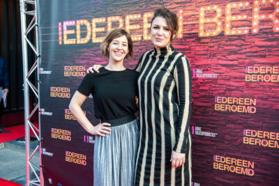 Première Iedereen beroemd @ Theater Elckerlyc, picture 26, photographed by Goele Bormans - FrontView Magazine