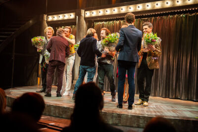 Première Iedereen beroemd @ Theater Elckerlyc, picture 44, photographed by Goele Bormans - FrontView Magazine
