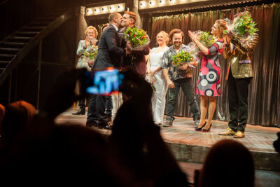 Première Iedereen beroemd @ Theater Elckerlyc, picture 48, photographed by Goele Bormans - FrontView Magazine