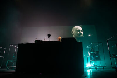 Paul Kalkbrenner @ Vorst Nationaal, picture 1, photographed by Diëgo De Buck - FrontView Magazine