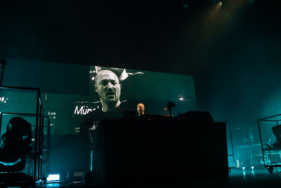Paul Kalkbrenner @ Vorst Nationaal, picture 3, photographed by Diëgo De Buck - FrontView Magazine