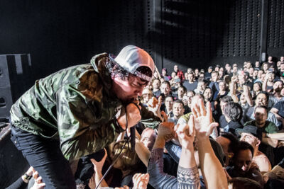 P.O.D. @ Trix, picture 5, photographed by Erwin Evrard - FrontView Magazine