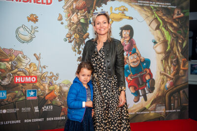 Première Urbanus de vuilnisheld @ Kinepolis Antwerpen, foto 4, foto's door Goele Bormans - FrontView Magazine