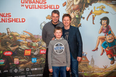 Première Urbanus de vuilnisheld @ Kinepolis Antwerpen, foto 5, foto's door Goele Bormans - FrontView Magazine