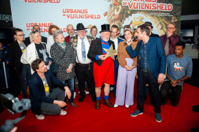 Première Urbanus de vuilnisheld @ Kinepolis Antwerpen, foto 13, foto's door Goele Bormans - FrontView Magazine