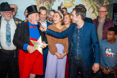 Première Urbanus de vuilnisheld @ Kinepolis Antwerpen, foto 14, foto's door Goele Bormans - FrontView Magazine