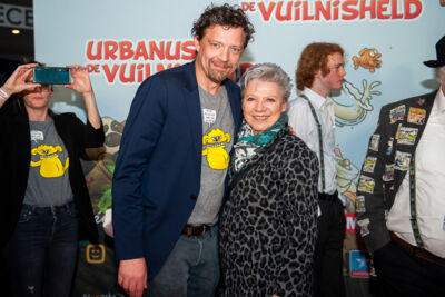 Première Urbanus de vuilnisheld @ Kinepolis Antwerpen, foto 16, foto's door Goele Bormans - FrontView Magazine