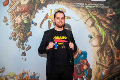 Première Urbanus de vuilnisheld @ Kinepolis Antwerpen, foto 26, foto's door Goele Bormans - FrontView Magazine