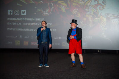 Première Urbanus de vuilnisheld @ Kinepolis Antwerpen, foto 29, foto's door Goele Bormans - FrontView Magazine