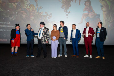 Première Urbanus de vuilnisheld @ Kinepolis Antwerpen, foto 30, foto's door Goele Bormans - FrontView Magazine
