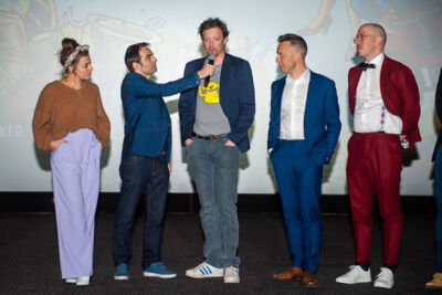Première Urbanus de vuilnisheld @ Kinepolis Antwerpen, foto 32, foto's door Goele Bormans - FrontView Magazine