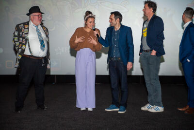 Première Urbanus de vuilnisheld @ Kinepolis Antwerpen, foto 34, foto's door Goele Bormans - FrontView Magazine