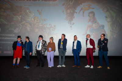 Première Urbanus de vuilnisheld @ Kinepolis Antwerpen, foto 36, foto's door Goele Bormans - FrontView Magazine