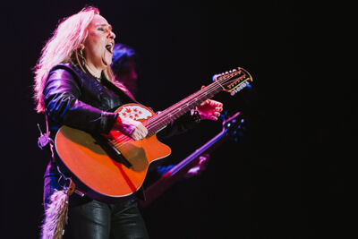 Melissa Etheridge @ 013, picture 1, photographed by Dorien Goetschalckx - FrontView Magazine