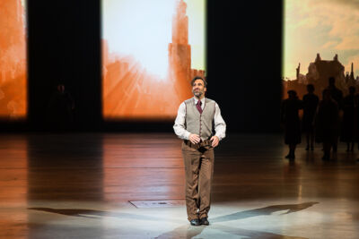 Schoolvoorstelling 40-45 @ Studio 100 Pop-Up Theater, foto 5, foto's door Marc Verdonck - FrontView Magazine