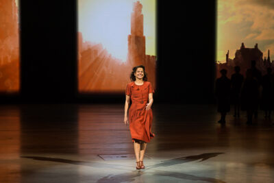 Schoolvoorstelling 40-45 @ Studio 100 Pop-Up Theater, foto 7, foto's door Marc Verdonck - FrontView Magazine