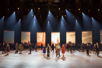 Schoolvoorstelling 40-45 @ Studio 100 Pop-Up Theater, foto 9, foto's door Marc Verdonck - FrontView Magazine