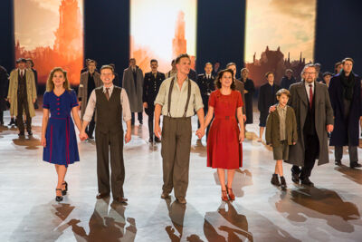Schoolvoorstelling 40-45 @ Studio 100 Pop-Up Theater, foto 10, foto's door Marc Verdonck - FrontView Magazine